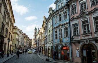 Mosteka, Lesser Quarter, Prague Czech Republic