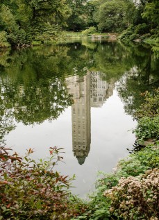 reflection, Central Park NYC