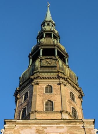 spire, Rīgas Sv. Pētera baznīca (St Peter's basilica), Riga Latvia