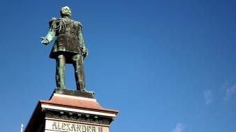 Alexander II Monument, Helsinki Finland