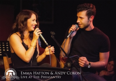 Emma Hatton and Andy Coxon